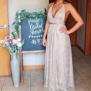 New York Nights Maxi Dress